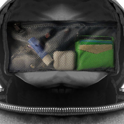 Port Designs Houston Eco 15.6" Laptop Backpack - Black | 110265 - Image 10