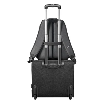 Port Designs Houston Eco 15.6" Laptop Backpack - Black | 110265 - Image 8