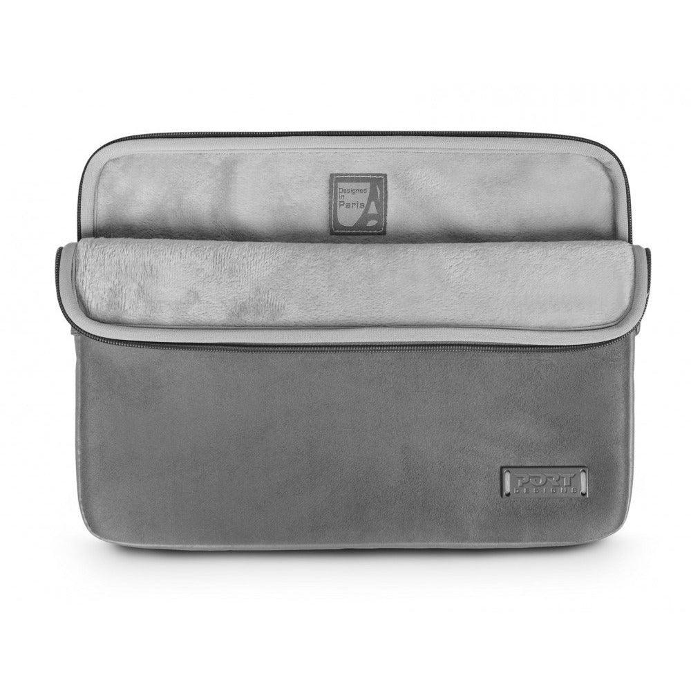 Port Designs Milano 15.6" Laptop Sleeve - Grey | 140702 - Image 9