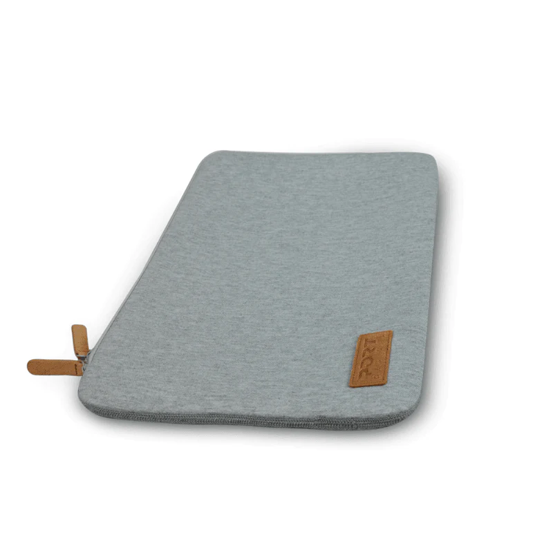 Port Designs Torino 10"/12.5'' Laptop Sleeve - Grey | 140383 - Image 6