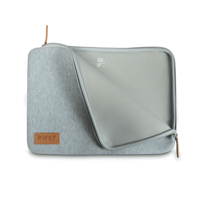 Port Designs Torino 10"/12.5'' Laptop Sleeve - Grey | 140383 - Image 7