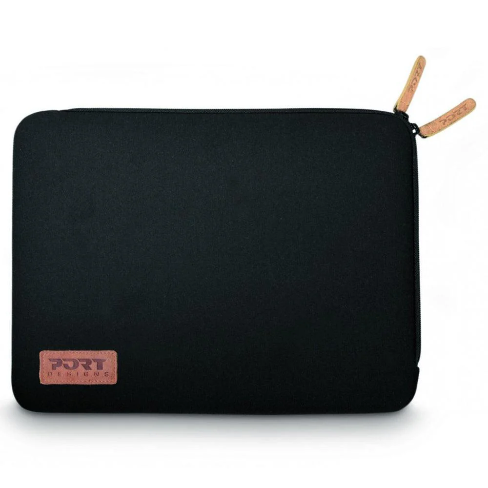 Port Designs Torino 13.3" Laptop Sleeve - Black | 140381 - Image 10