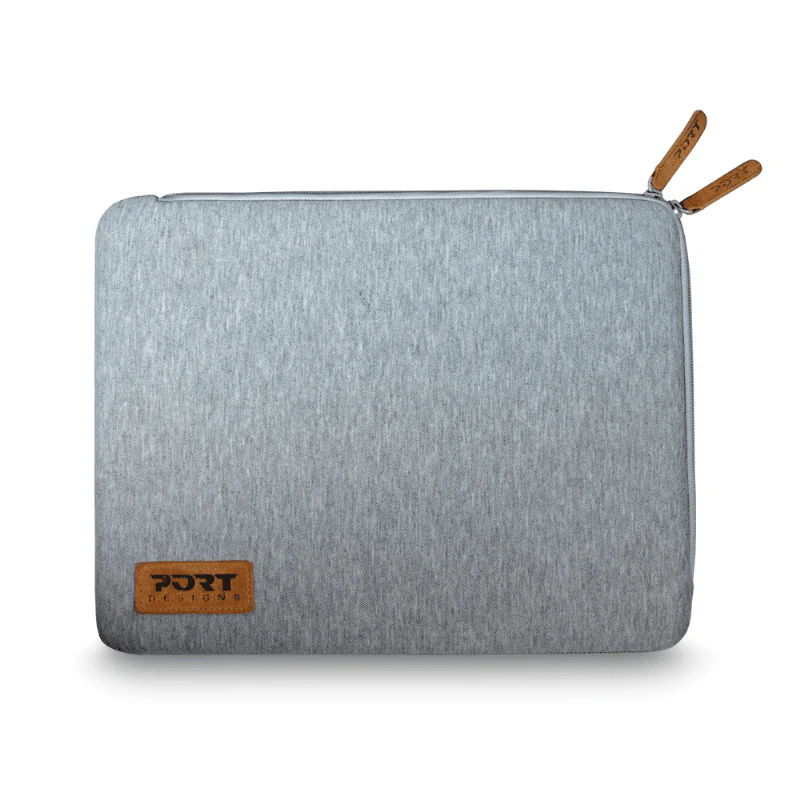 Port Designs Torino 14"/15.6'' Laptop Sleeve - Grey | 140385 - Image 4