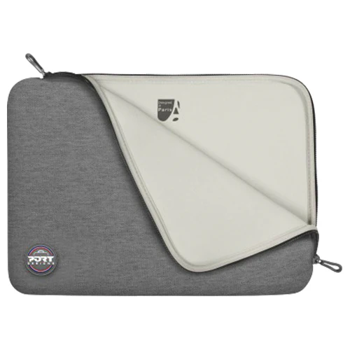 Port Designs Torino II 15.6" Laptop Sleeve - Grey | 140412 - Image 2