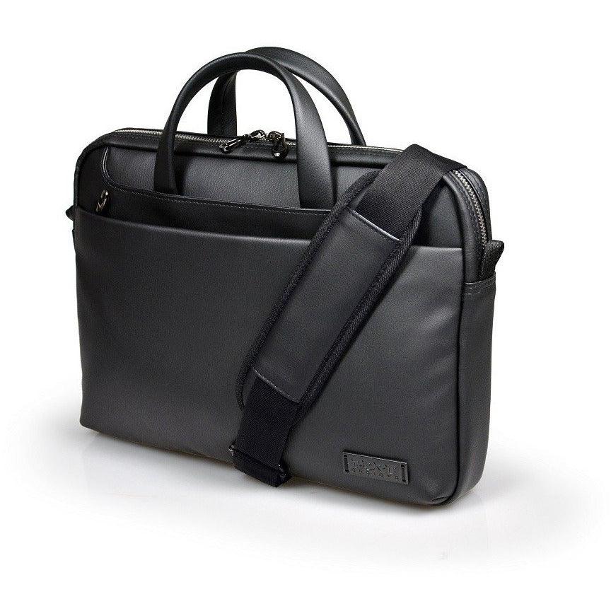 Port Designs Zurich 14"/15.6" Toploading Laptop Case - Black | 110301 - Image 12