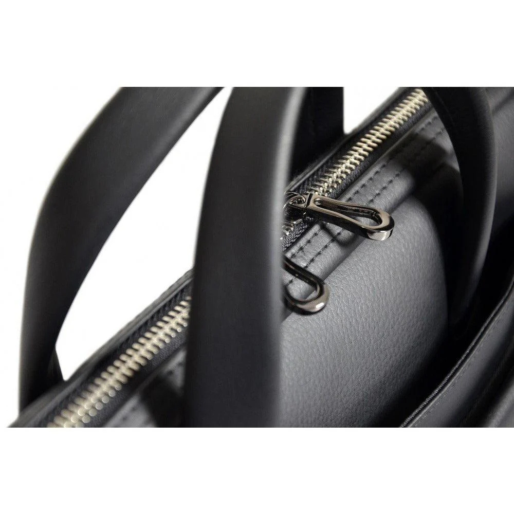 Port Designs Zurich 14"/15.6" Toploading Laptop Case - Black | 110301 - Image 6