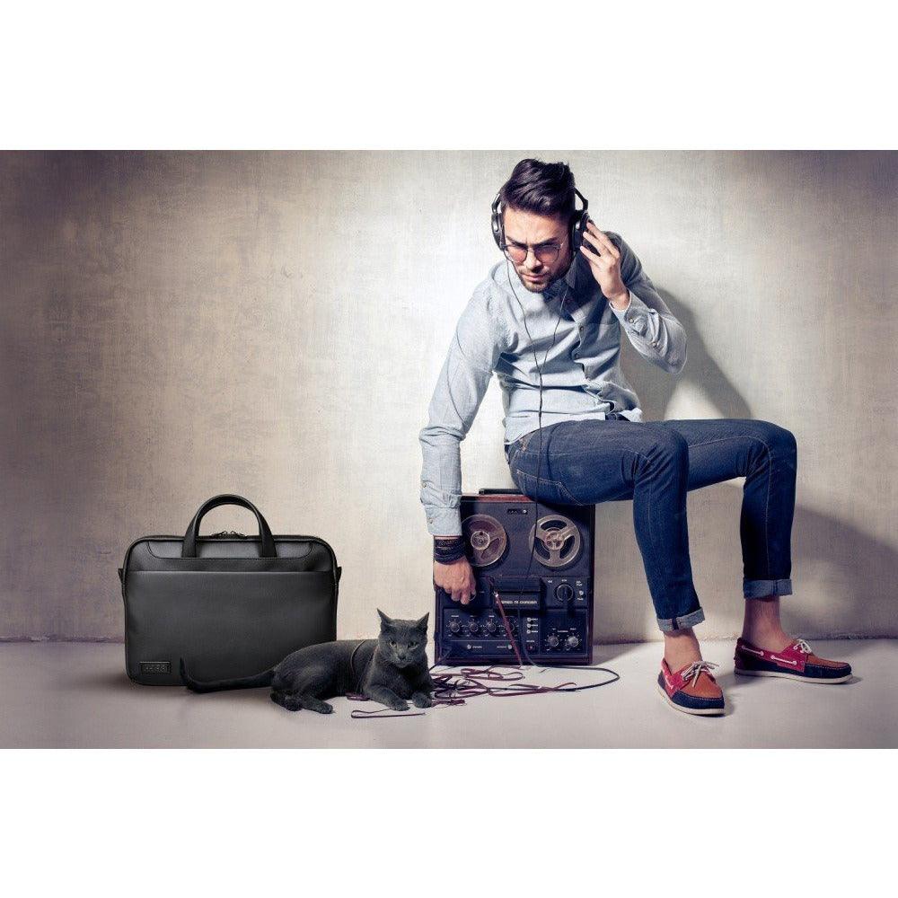 Port Designs Zurich 14"/15.6" Toploading Laptop Case - Black | 110301 - Image 8