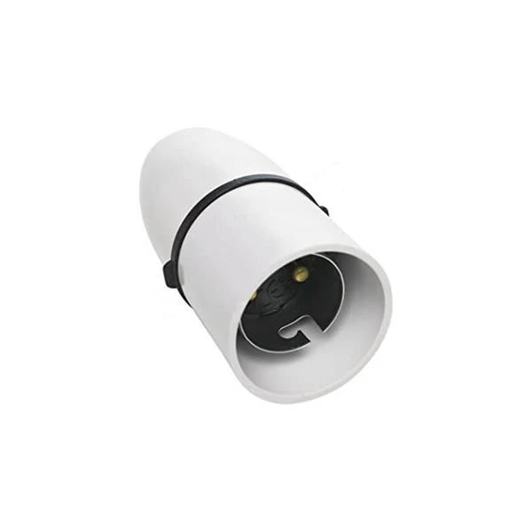 Powermaster 100W T2 Cord Grip Lamp Holder - White | 1435-18 - Image 2