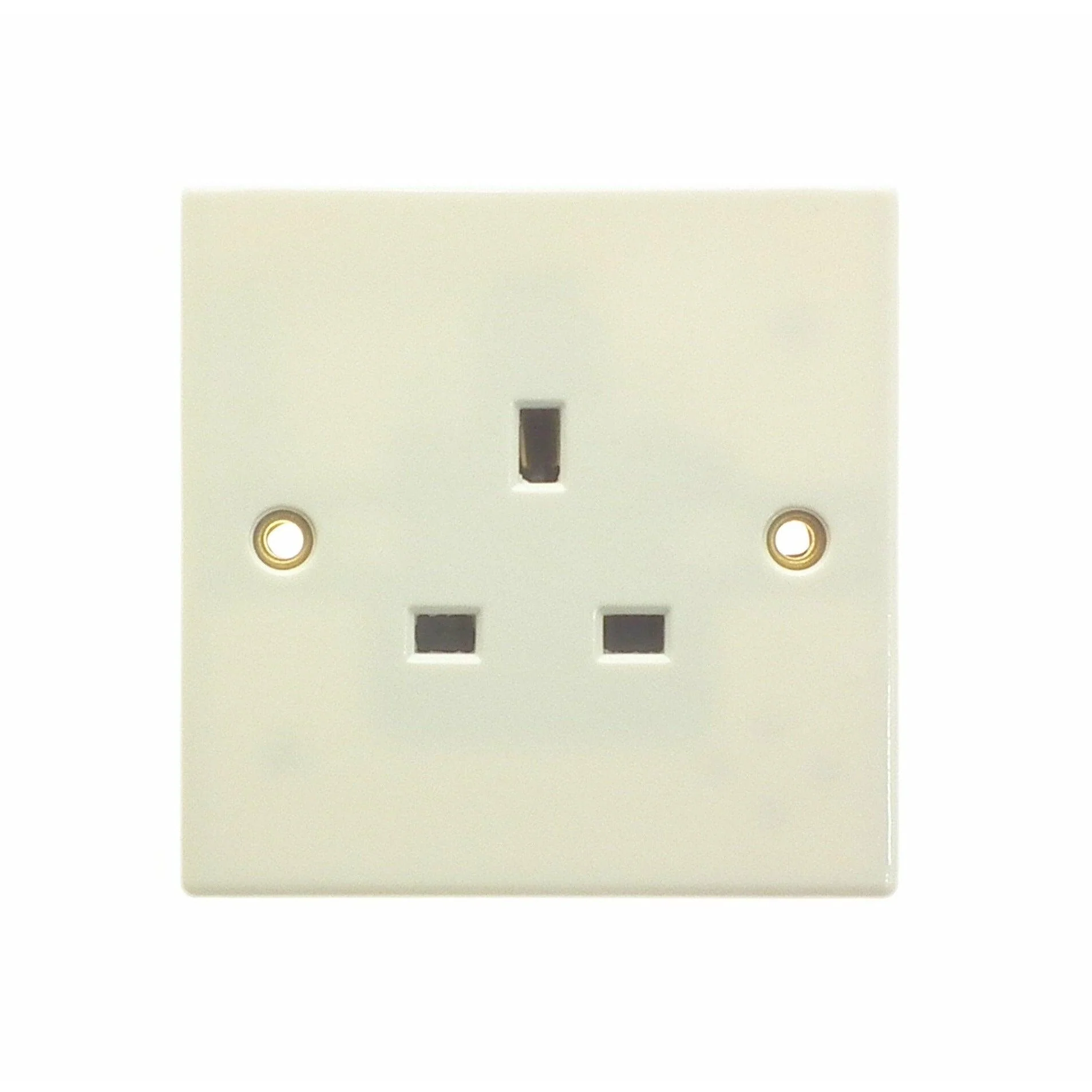 Powermaster 13 Amp 1 Gang Socket - White | 1434-36 - Image 4