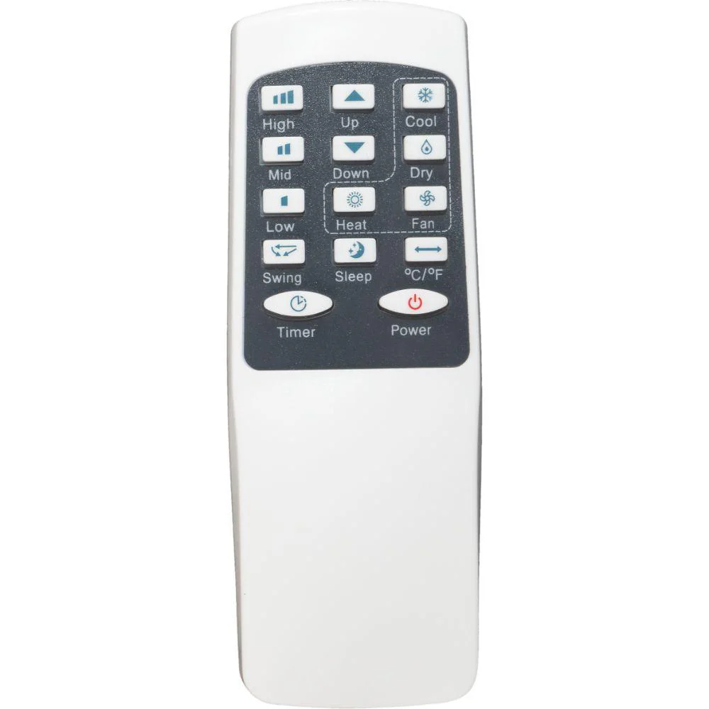 Prem-I-Air 8000 Btu Portable Local Air Conditioner and Remote Control - White | EH1922 - Image 3