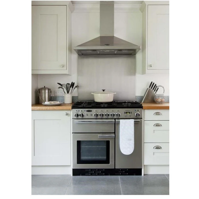 Rangemaster Professional+ 110CM Dual Fuel Range Cooker - Stainless Steel | PROP110DFFSS - Image 6
