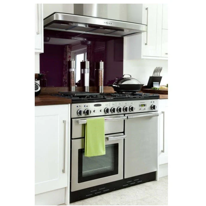 Rangemaster Professional+ 110CM Dual Fuel Range Cooker - Stainless Steel | PROP110DFFSS - Image 7