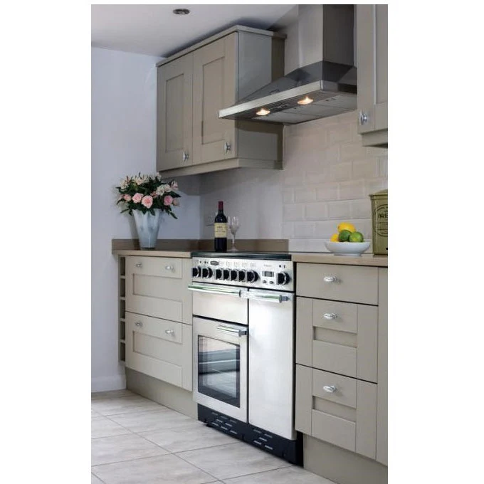 Rangemaster Professional+ 110CM Dual Fuel Range Cooker - Stainless Steel | PROP110DFFSS - Image 8