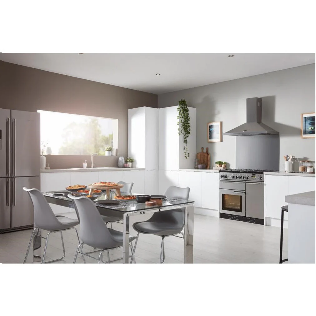 Rangemaster Professional+ 110CM Dual Fuel Range Cooker - Stainless Steel | PROP110DFFSS - Image 9