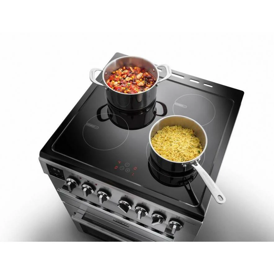 Rangemaster Professional Plus 60CM Freestanding Electric Cooker - Stainless Steel & Chrome | PROPL60EISS/C - Image 14
