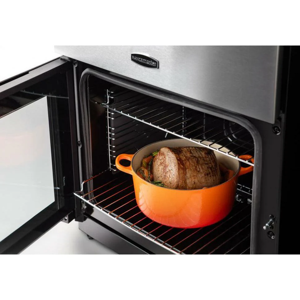 Rangemaster Professional Plus 60CM Freestanding Electric Cooker - Stainless Steel & Chrome | PROPL60EISS/C - Image 18