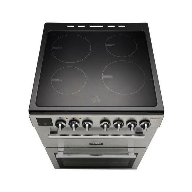 Rangemaster Professional Plus 60CM Freestanding Electric Cooker - Stainless Steel & Chrome | PROPL60EISS/C - Image 19