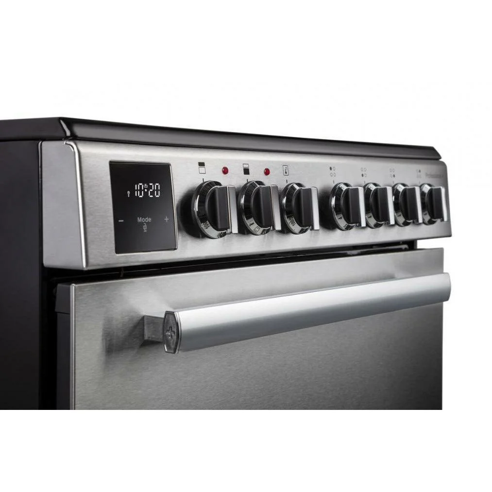 Rangemaster Professional Plus 60CM Freestanding Electric Cooker - Stainless Steel & Chrome | PROPL60EISS/C - Image 3
