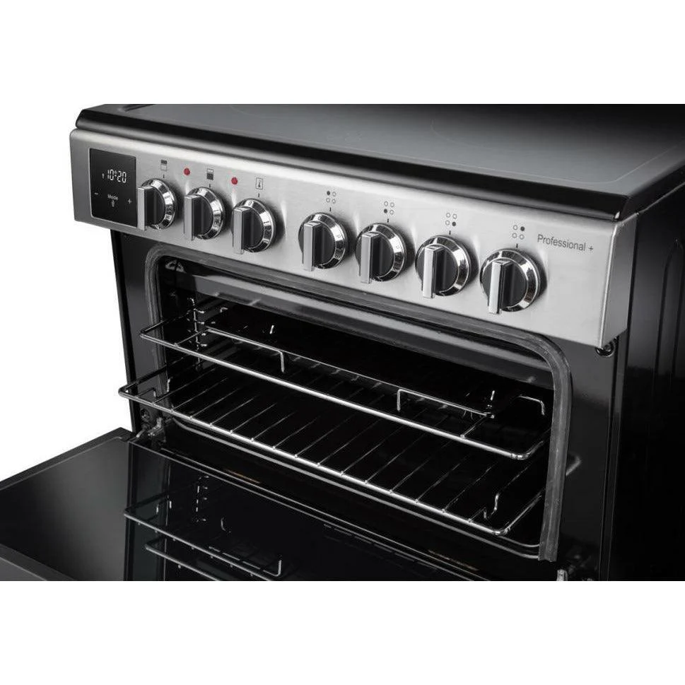 Rangemaster Professional Plus 60CM Freestanding Electric Cooker - Stainless Steel & Chrome | PROPL60EISS/C - Image 4