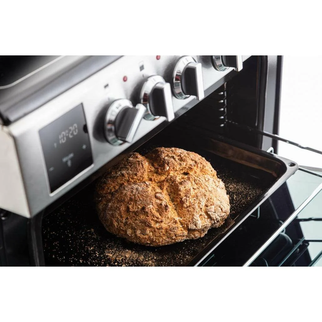 Rangemaster Professional Plus 60CM Freestanding Electric Cooker - Stainless Steel & Chrome | PROPL60EISS/C - Image 8