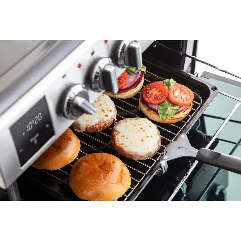 Rangemaster Professional Plus 60CM Freestanding Electric Cooker - Stainless Steel & Chrome | PROPL60EISS/C - Image 9