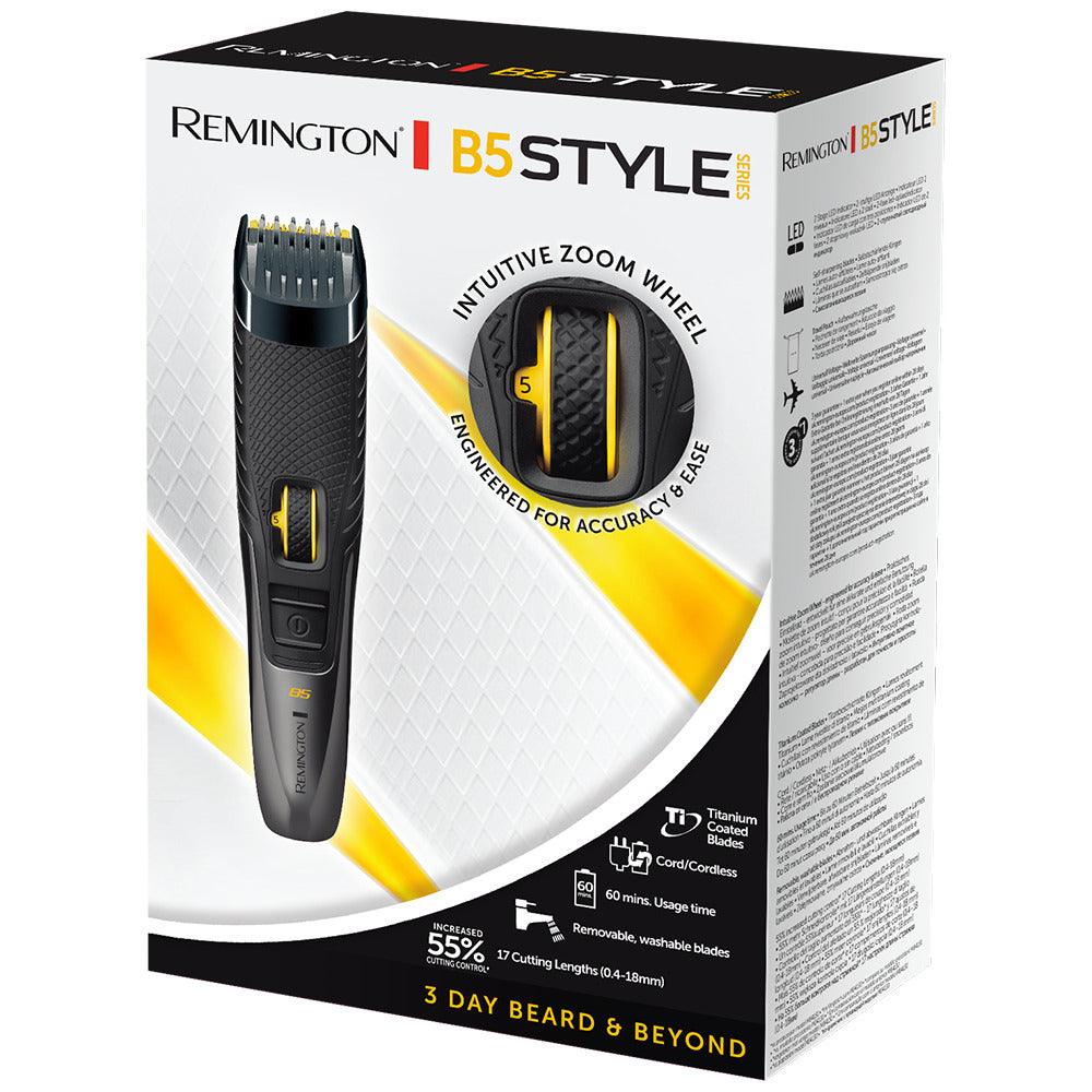 Remington B5 Style Series Beard Trimmer - Black | MB5000 - Image 4