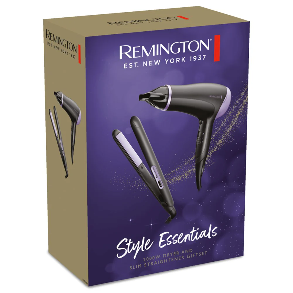 Remington Hairdryer and Straightner Gift Pack | D3016GP - Image 5