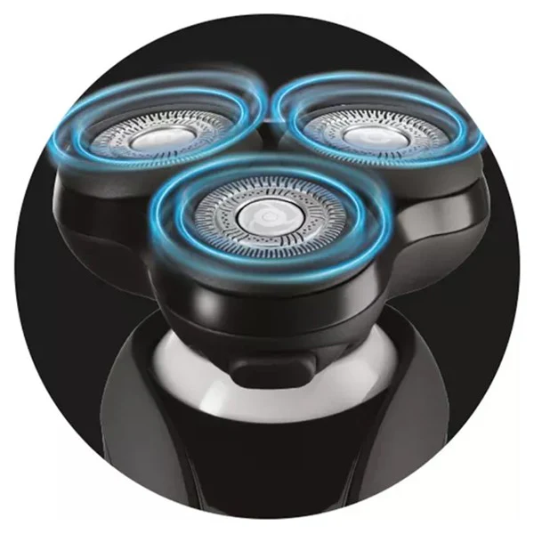 Remington Limitless X5 Cordless Rotary Shaver - Black & Bronze | XR1750 - Image 4