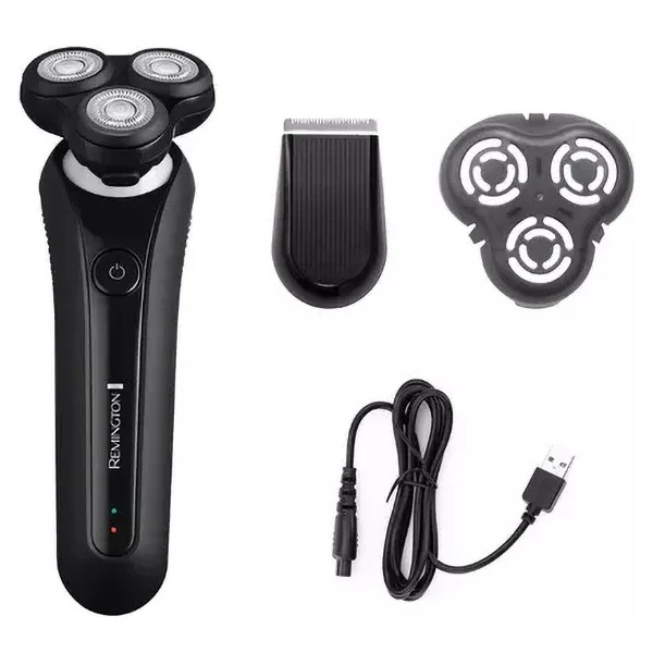 Remington Limitless X5 Cordless Rotary Shaver - Black & Bronze | XR1750 - Image 5