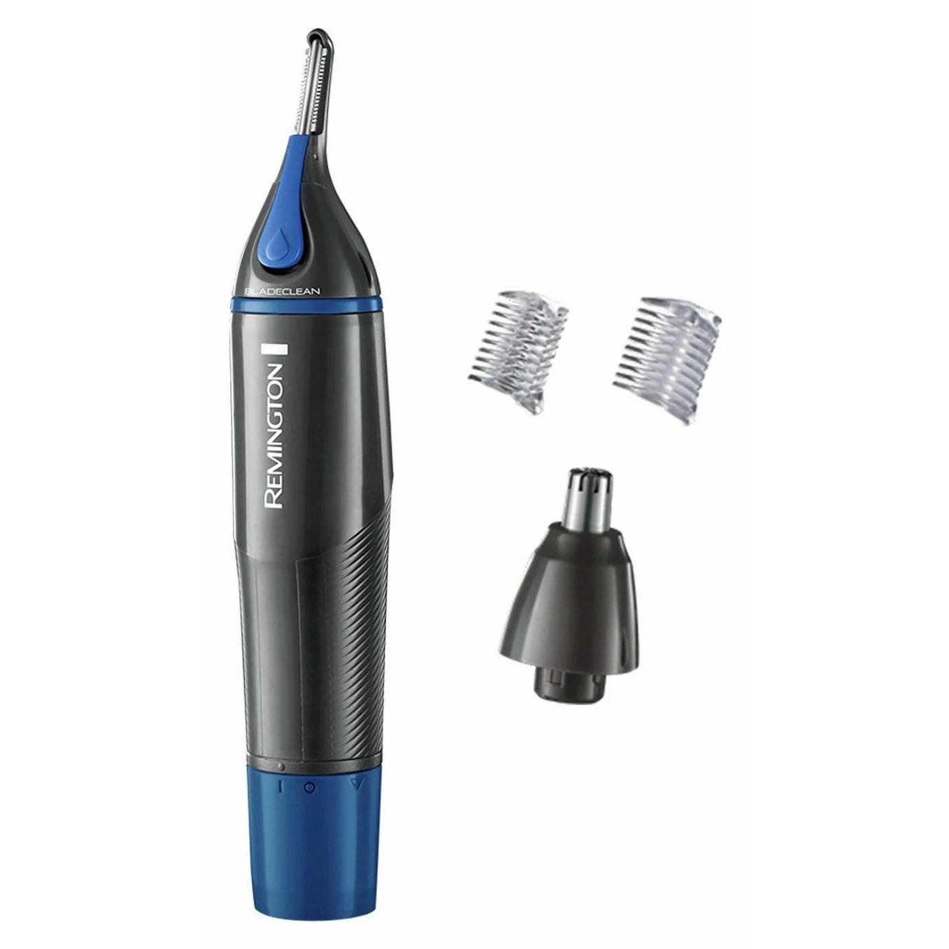 Remington Nano Series Nose and Ear Trimmer - Black & Blue | NE3850 - Image 3
