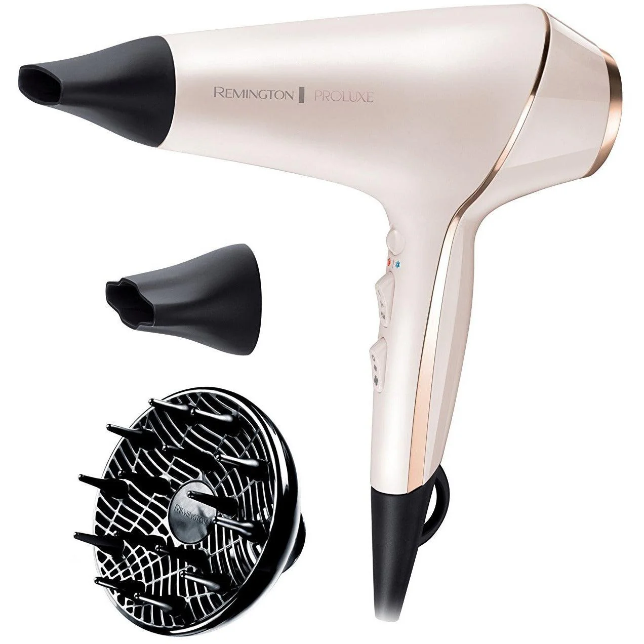 Remington Proluxe 2400W Hair Dryer - Rose Gold | AC9140 - Image 15