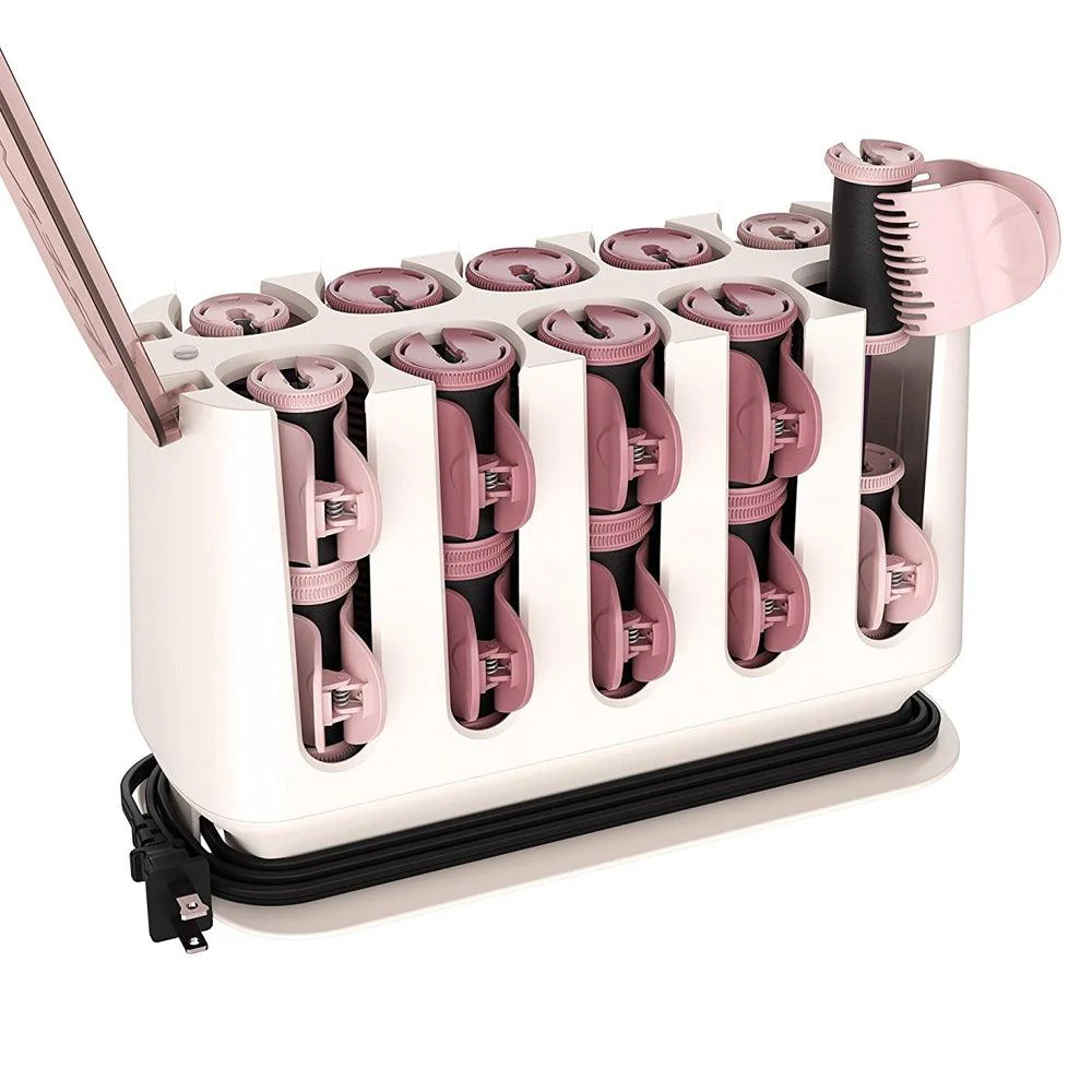Remington Proluxe Heated Hair Rollers - Rose Gold | H9100 - Image 10