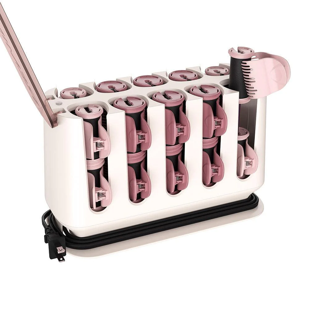 Remington Proluxe Heated Hair Rollers - Rose Gold | H9100 - Image 9