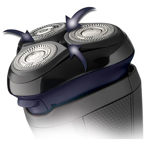 Remington R3 Style Series Rotary Shaver - Black | R30002 - Image 4