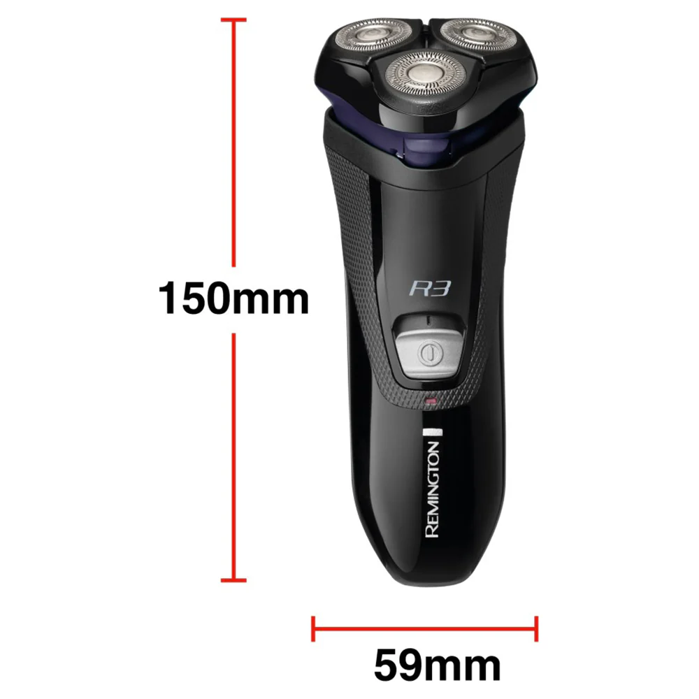 Remington R3 Style Series Rotary Shaver - Black | R30002 - Image 5