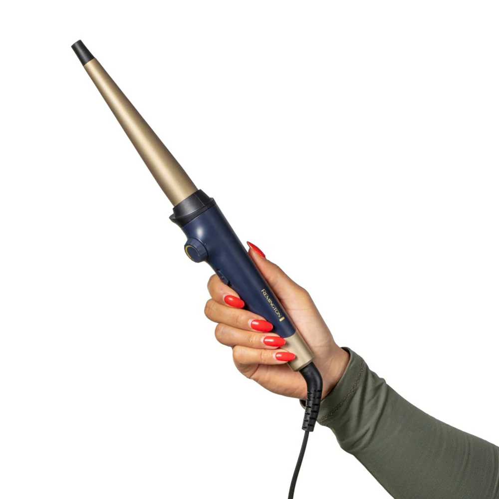 Remington Sapphire Luxe Curling Wand - Deep Blue | CI5805 - Image 2