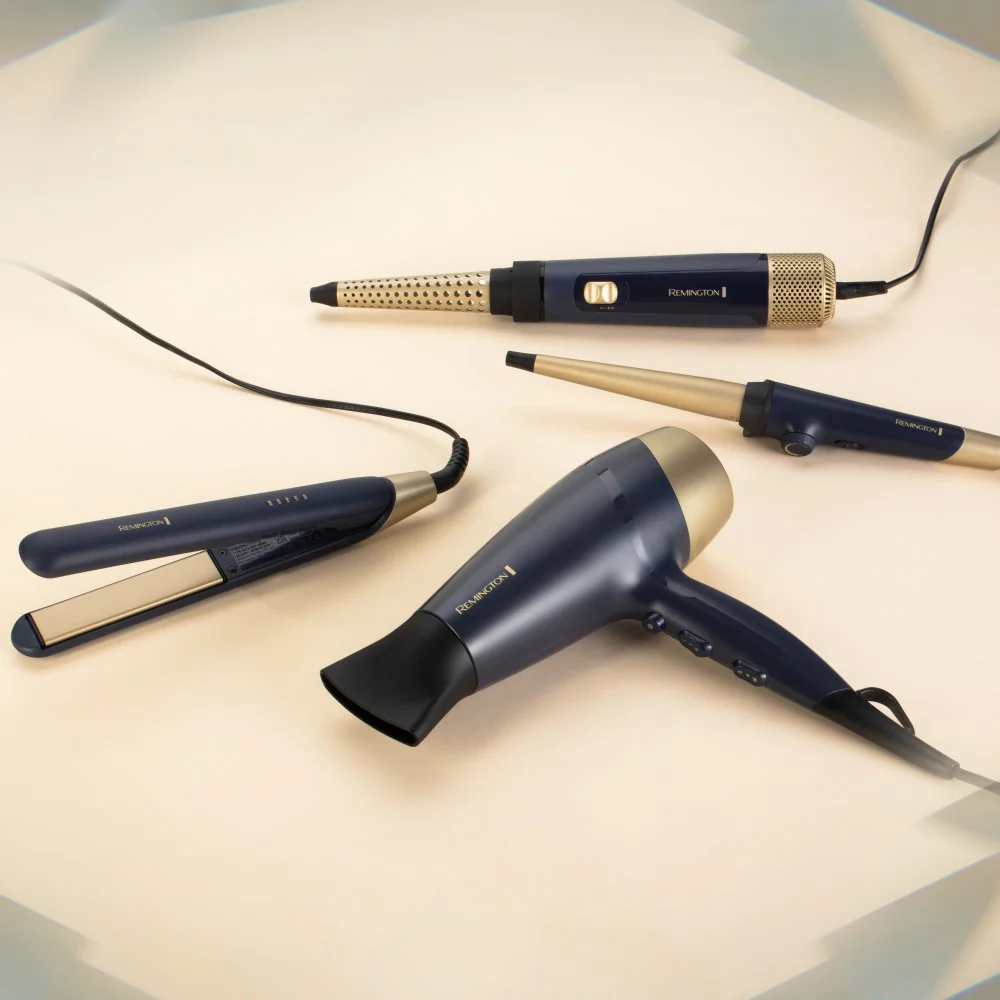 Remington Sapphire Luxe Curling Wand - Deep Blue | CI5805 - Image 5