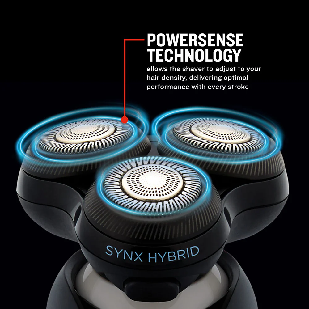 Remington X5 Limitless X Rotary Shaver - Black | XR1755X5 - Image 9