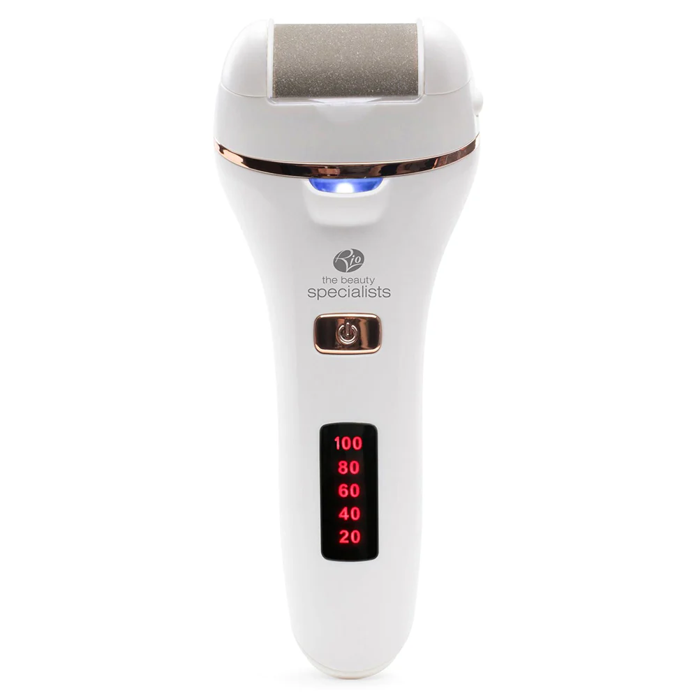 Rio Go Smooth Foot Hard Skin Remover - White | PEDI4