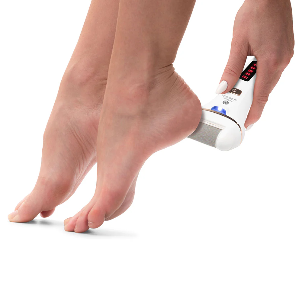 Rio Go Smooth Foot Hard Skin Remover - White | PEDI4 - Image 3