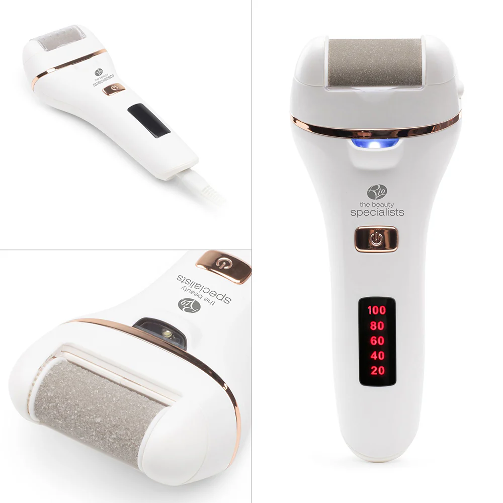 Rio Go Smooth Foot Hard Skin Remover - White | PEDI4 - Image 9