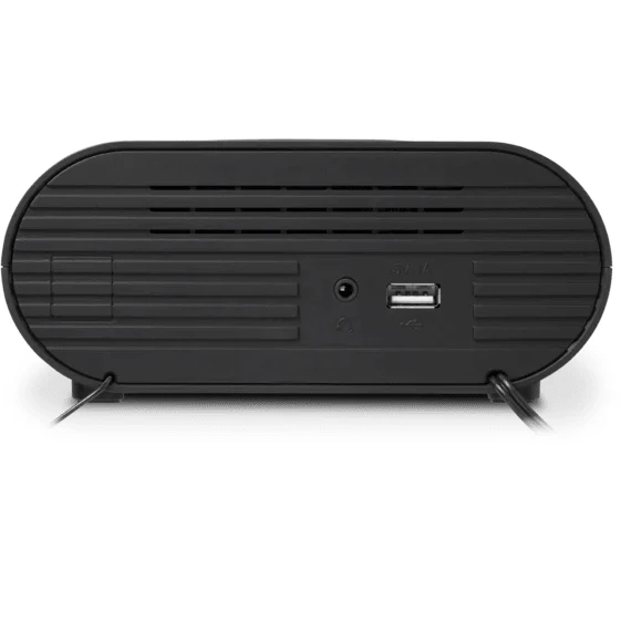 Roberts Ortus Charge FM Alarm Clock Radio With Wireless Charger - Black | ORTUS CHARGEBK - Image 7