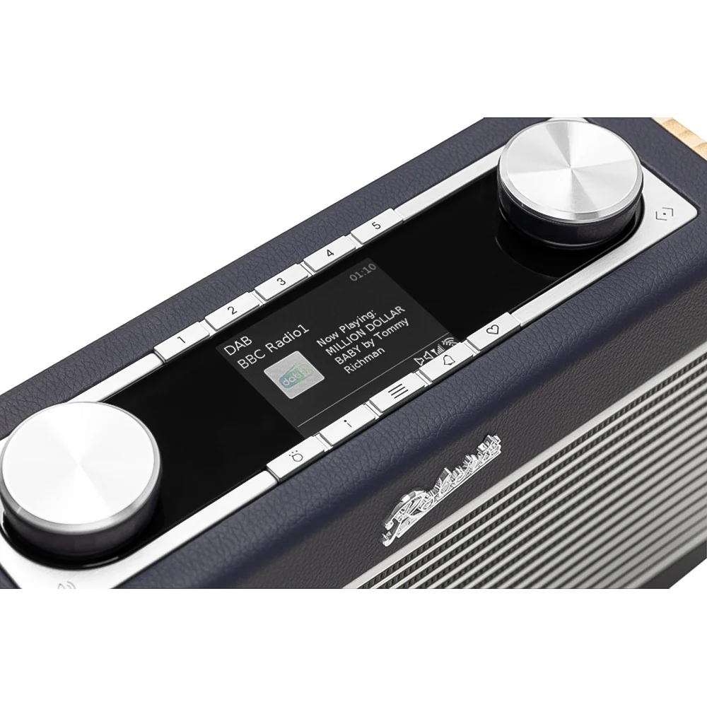 Roberts Rambler Max Portable Smart Radio - Navy Blue | RAM-MAXNB - Image 2