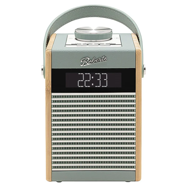 Roberts Rambler Midi DAB+/FM Portable Radio - Duck Egg | RAM-MIDIDE