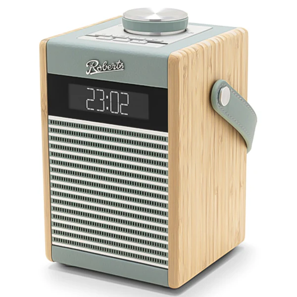 Roberts Rambler Midi DAB+/FM Portable Radio - Duck Egg | RAM-MIDIDE - Image 2