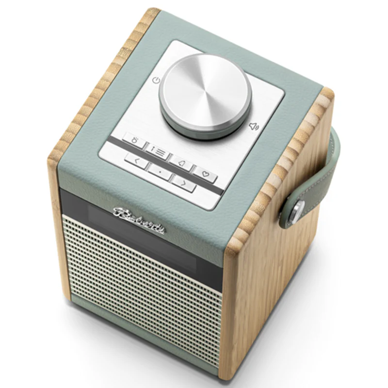 Roberts Rambler Midi DAB+/FM Portable Radio - Duck Egg | RAM-MIDIDE - Image 3