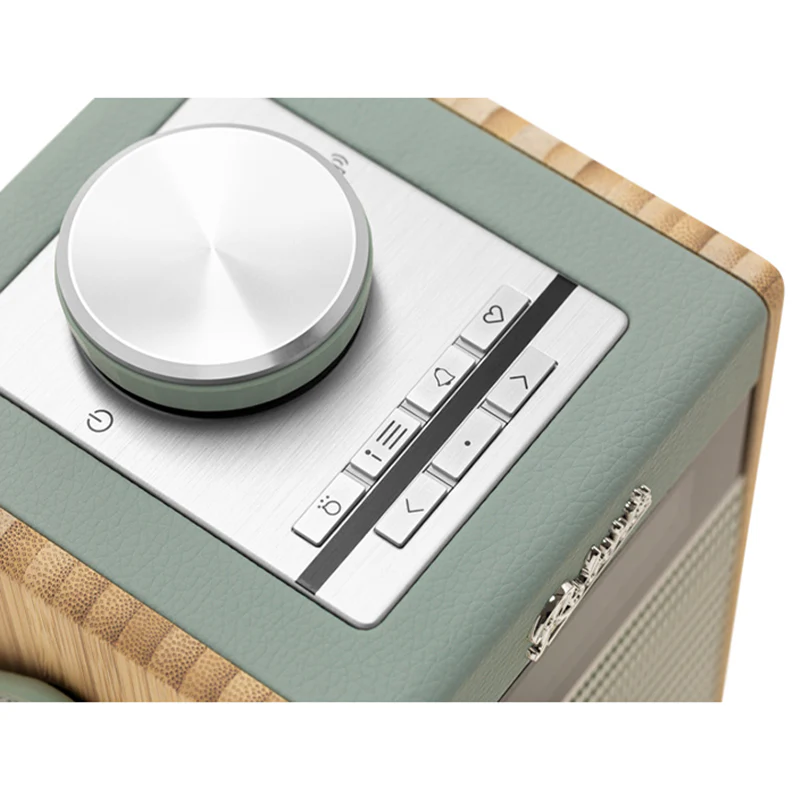 Roberts Rambler Midi DAB+/FM Portable Radio - Duck Egg | RAM-MIDIDE - Image 4