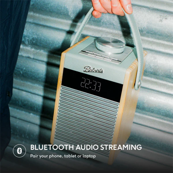 Roberts Rambler Midi DAB+/FM Portable Radio - Duck Egg | RAM-MIDIDE - Image 7