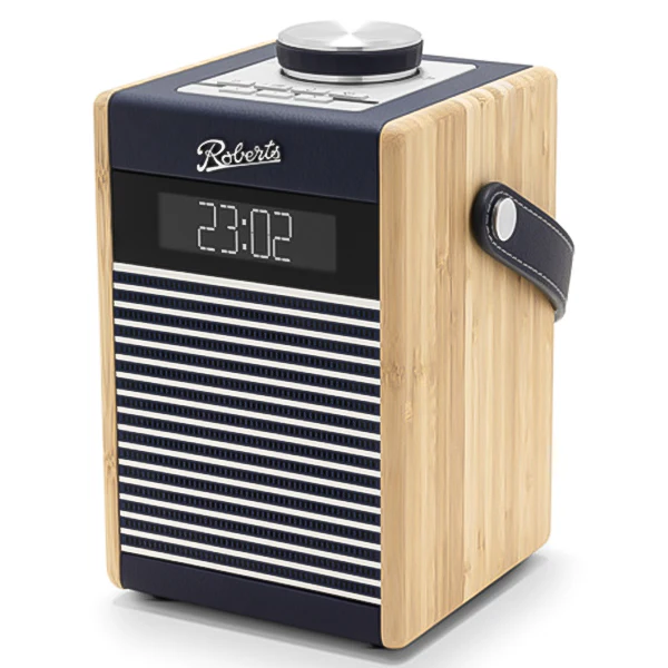 Roberts Rambler Midi DAB+/FM Portable Radio - Navy Blue | RAM-MIDINB - Image 2