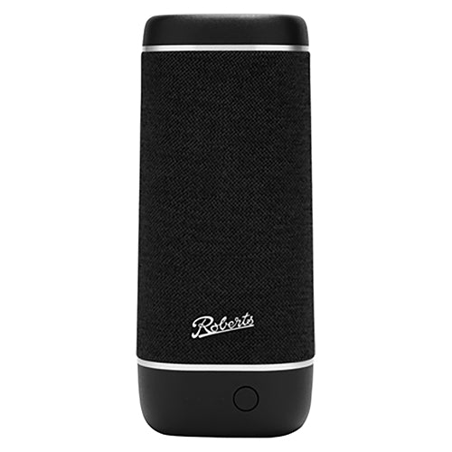 Roberts Reunion Portable Bluetooth Speaker - Black | REUNIONBK